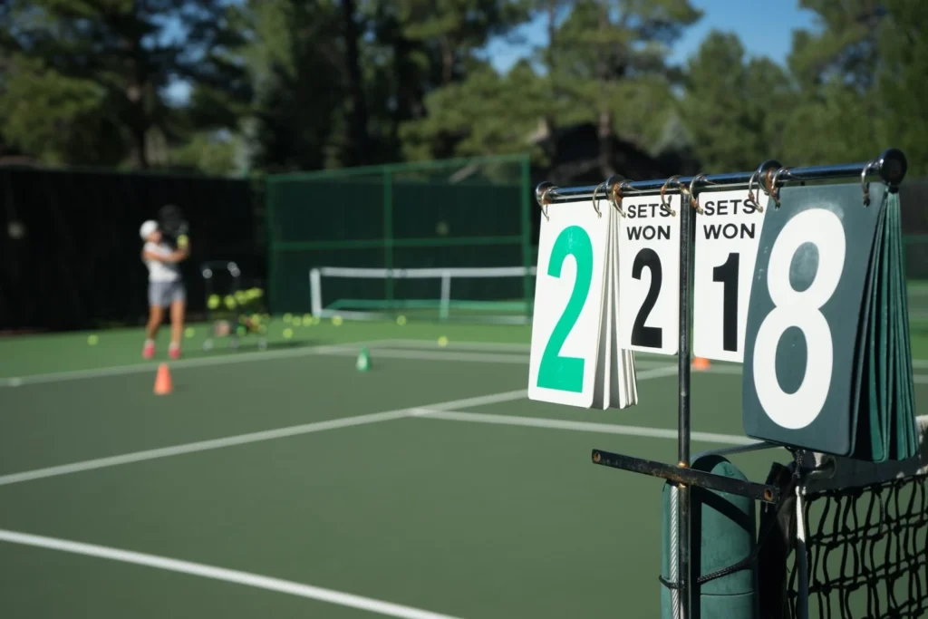 score bord tennis